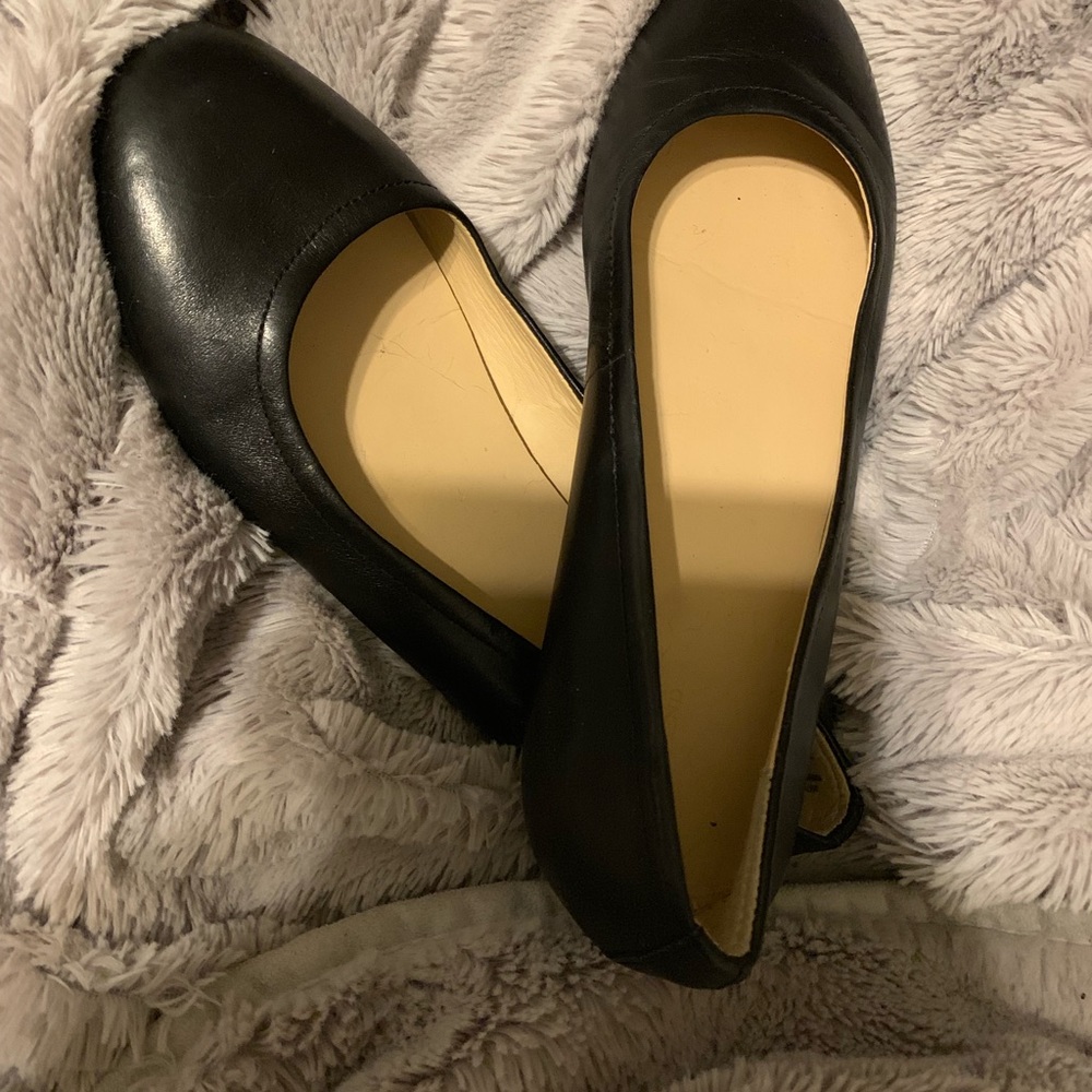 Landsend Leather Flats - image 1